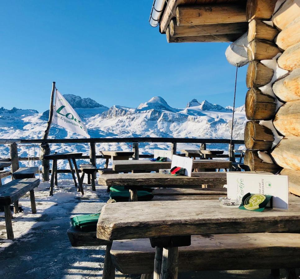 Lodge Am Krippenstein Obertraun Kültér fotó