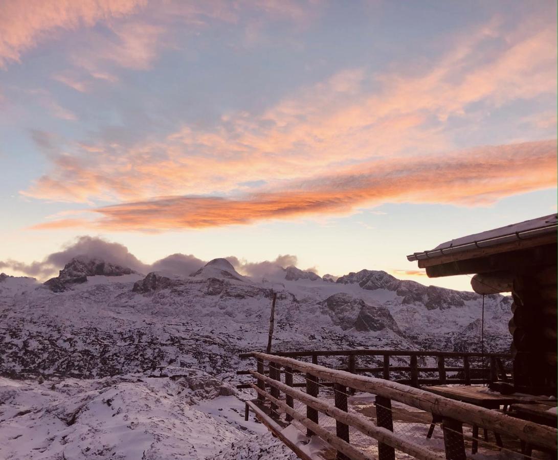 Lodge Am Krippenstein Obertraun Kültér fotó